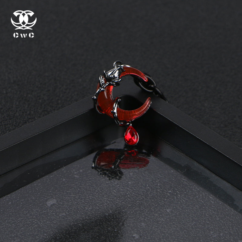 Blood Moon Eclipse Necklace