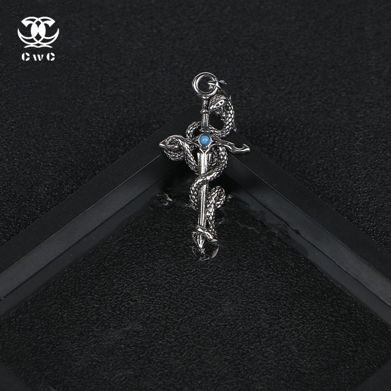 Serpent of Wisdom Pendant