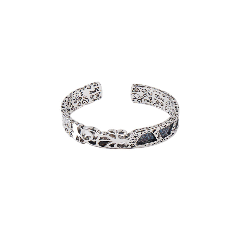 Midnight Sigil Cuff