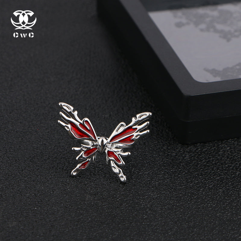Inferno Butterfly Ring