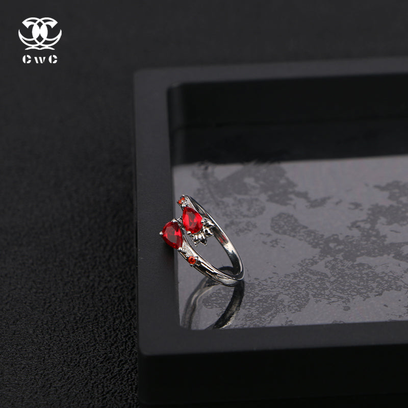Scarlet Tear Ring