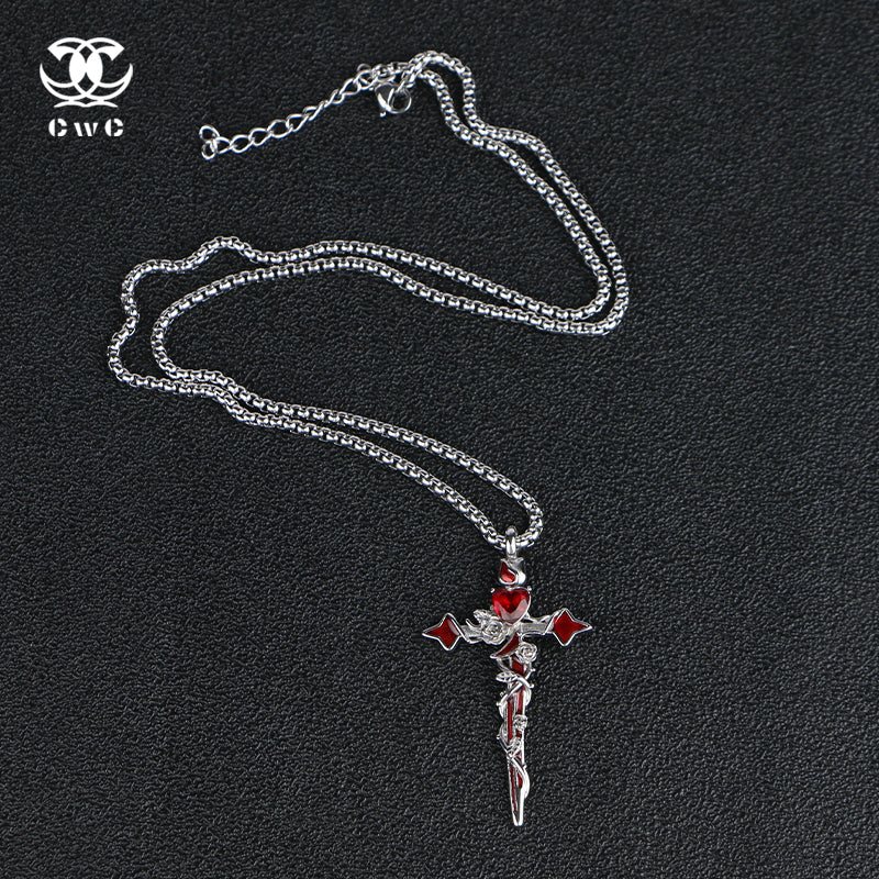Bloodthorn Blade Pendant