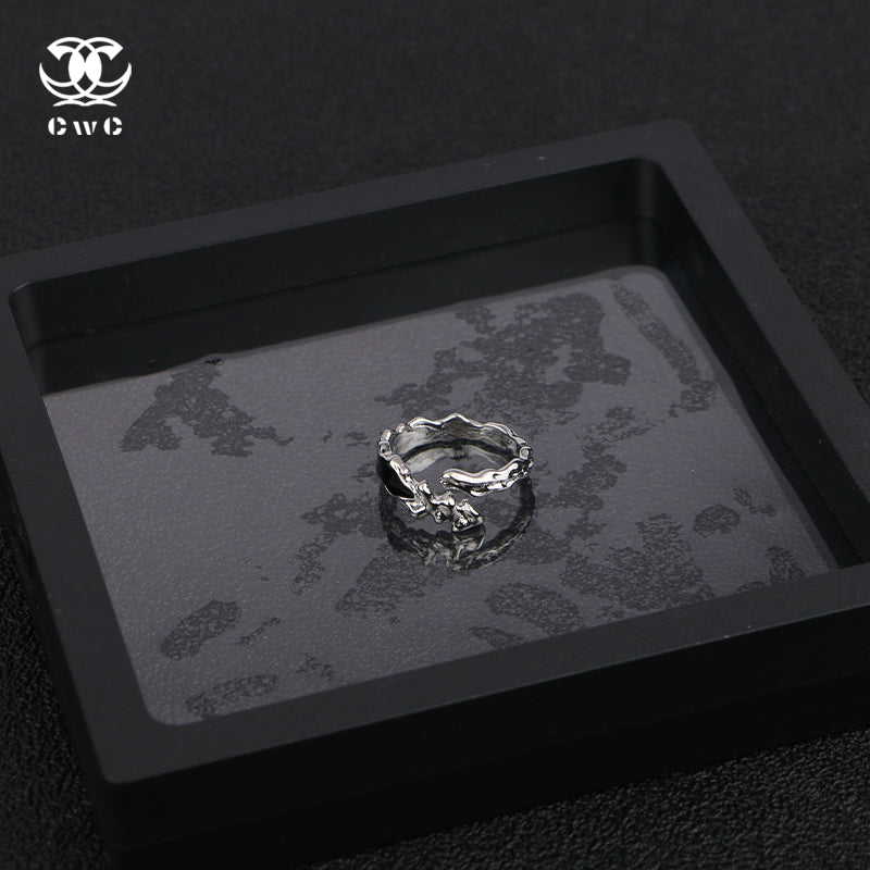 Silver Mirage Ring