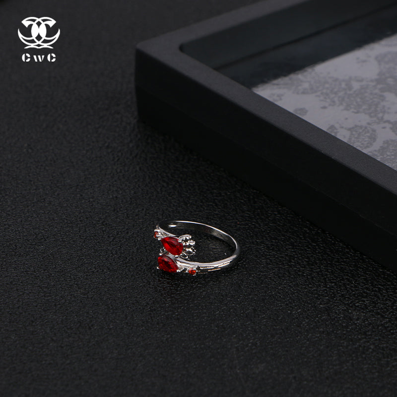 Scarlet Tear Ring
