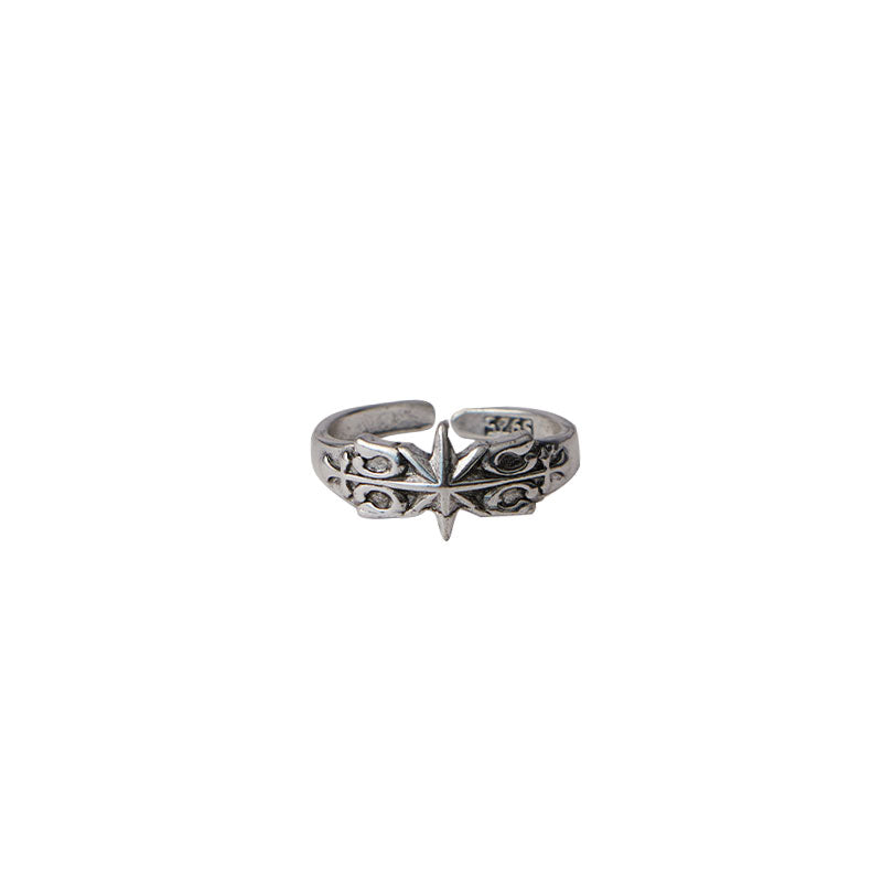 Starlight Compass Ring