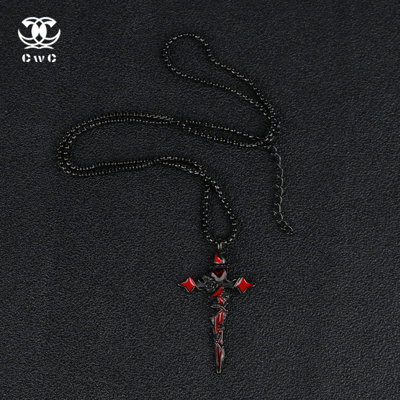 Bloodthorn Blade Pendant