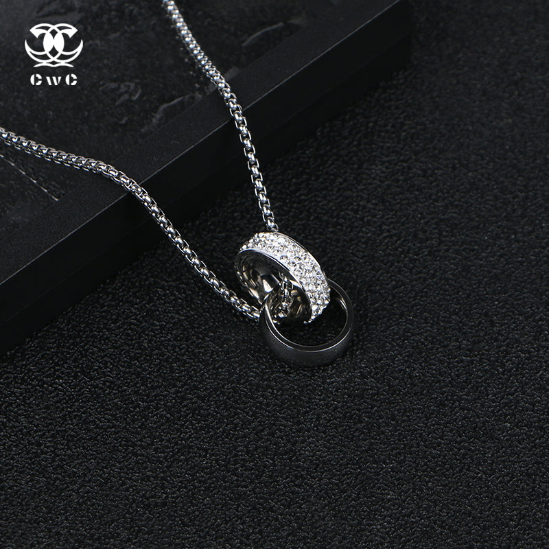 Eternal Orbit Necklace