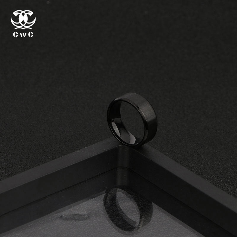 Midnight Edge Ring