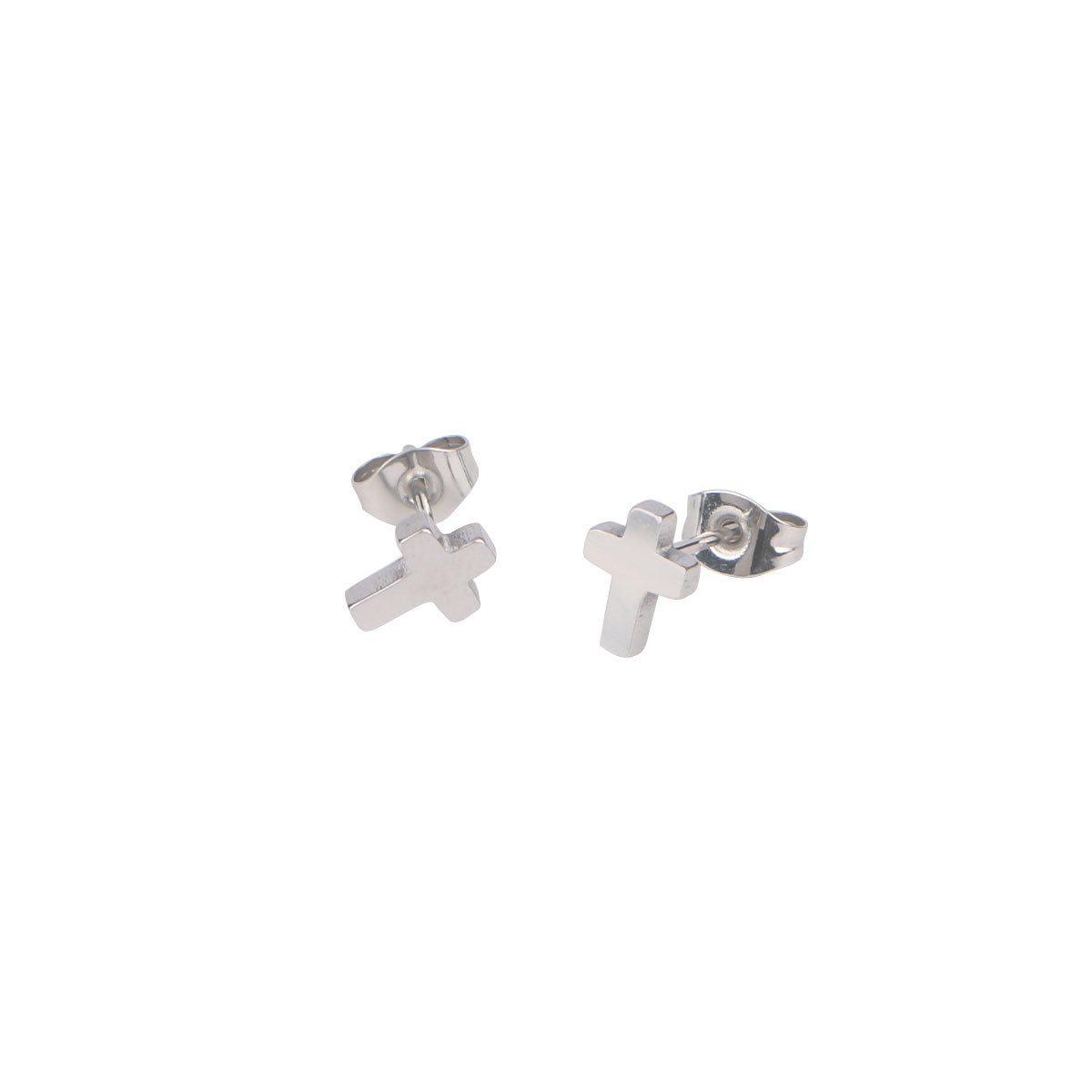 Cross Stud Earring
