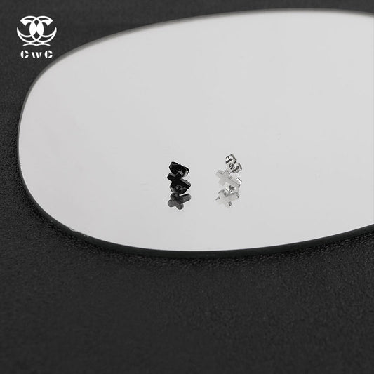 Cross Stud Earring