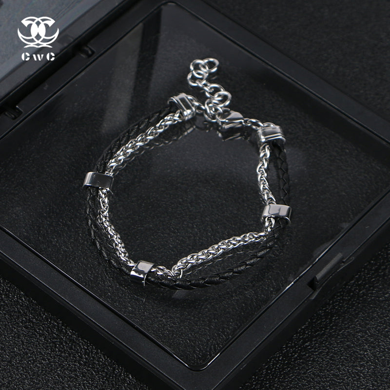 Dual Core Link Bracelet