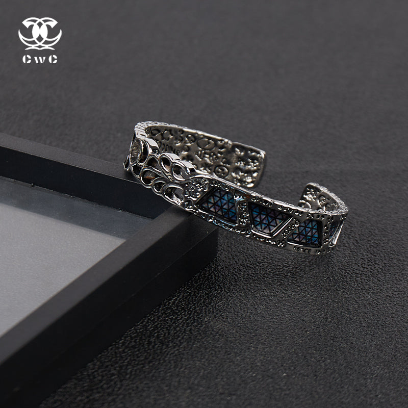 Midnight Sigil Cuff