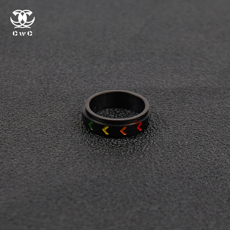 Spectrum Arrow Ring