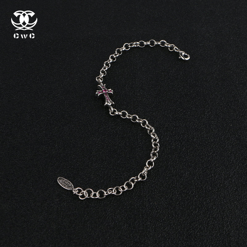 Divine Scarlet Cross Bracelet – CwC Jewelry