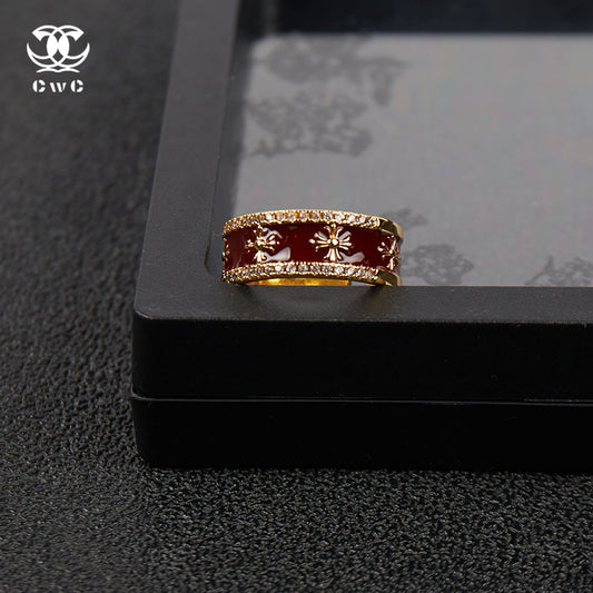 Imperial Rouge Bloom Ring