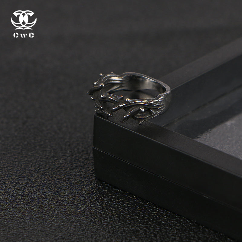 Crown of Thorns Ring – CwC Jewelry