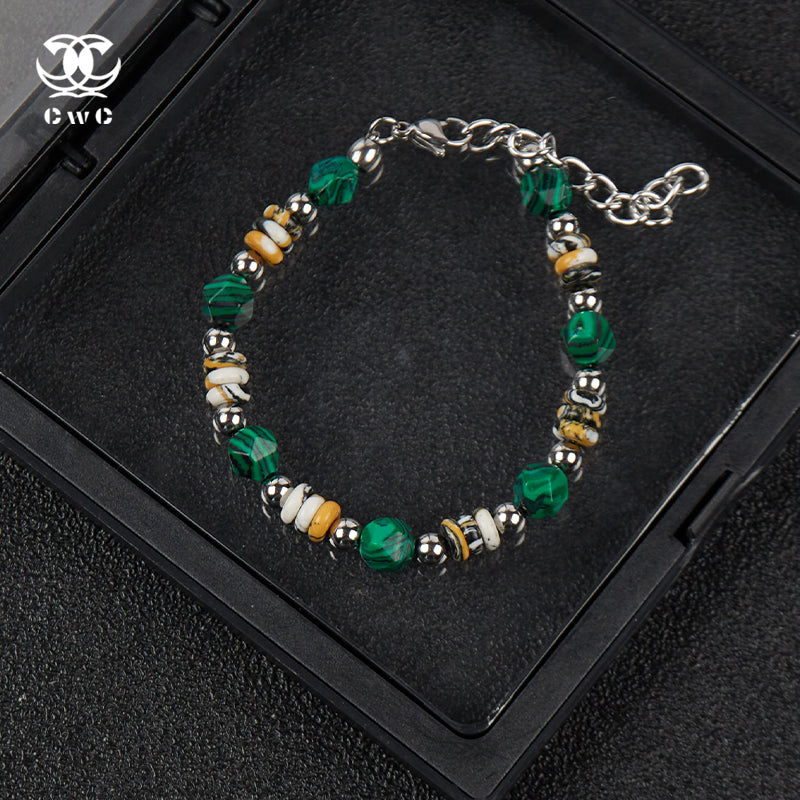 Emerald Horizon Bracelet