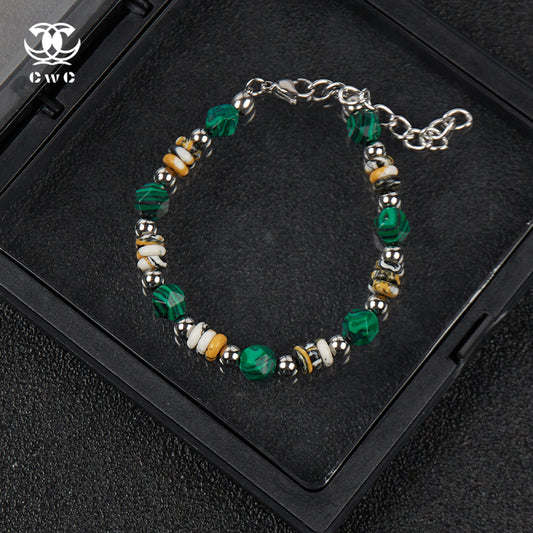 Emerald Horizon Bracelet