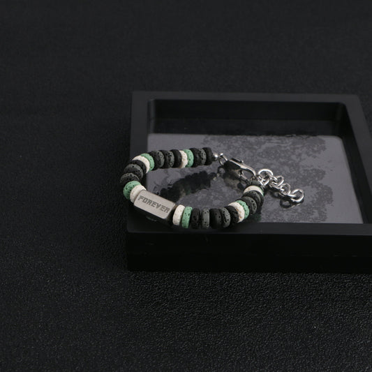 Lava Stone Bracelet