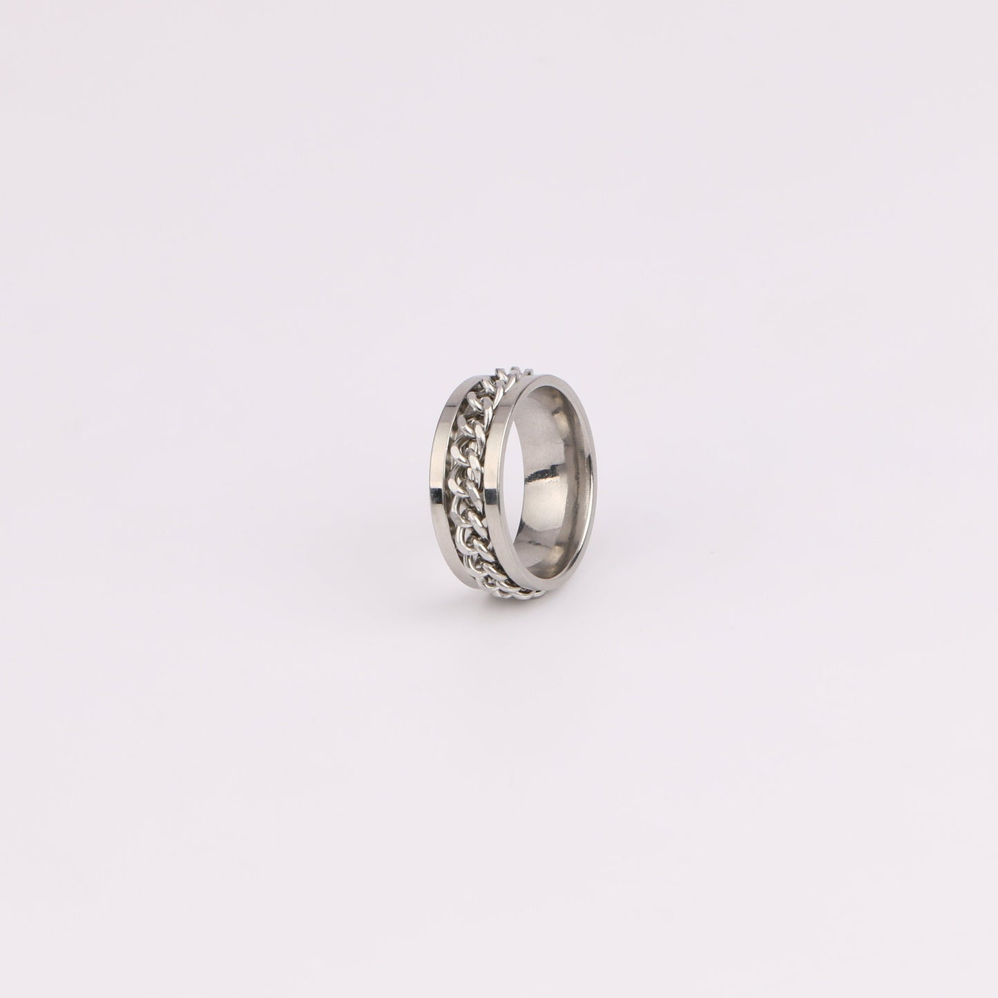 Chain Link Fusion Ring