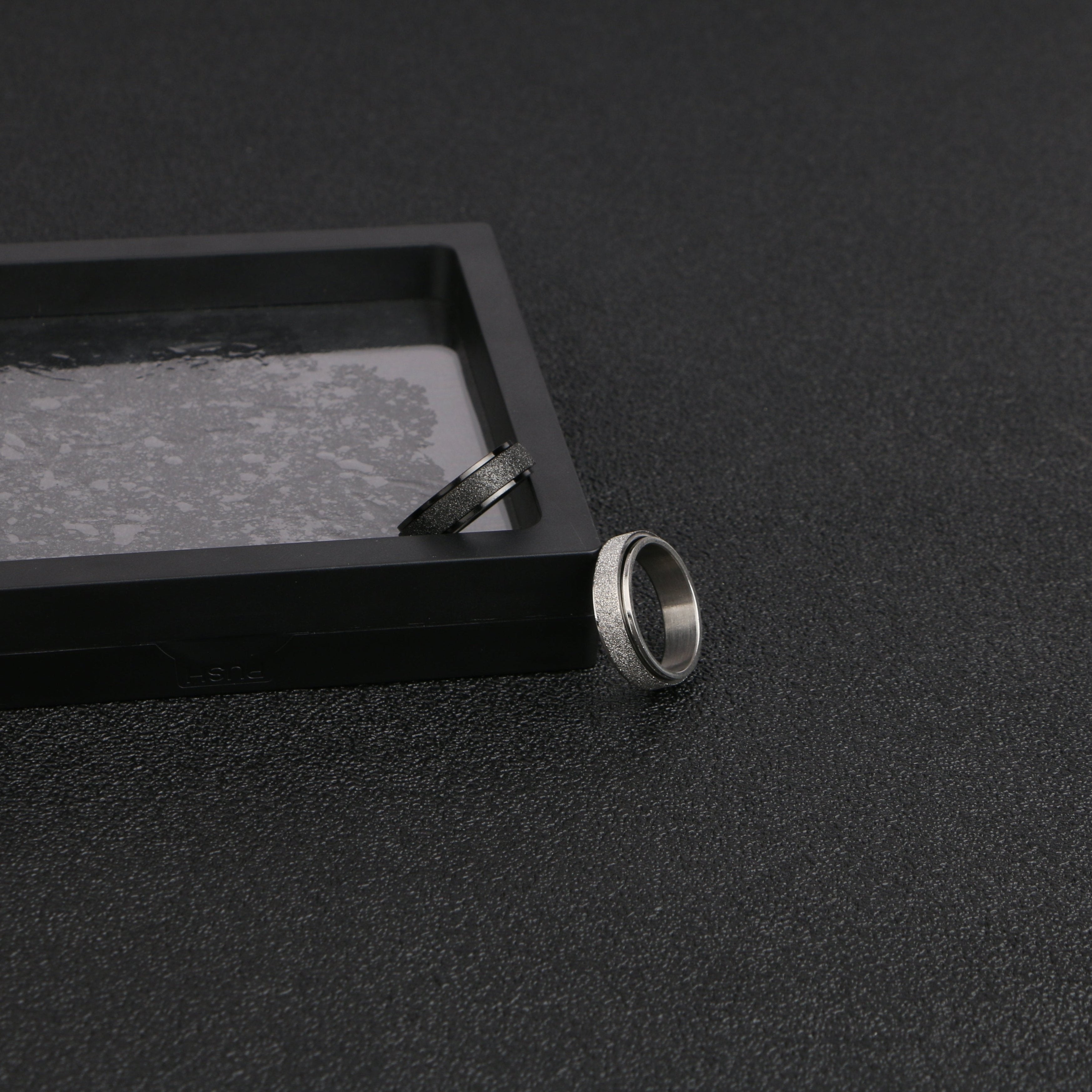 Starlight Texture Ring – CwC Jewelry