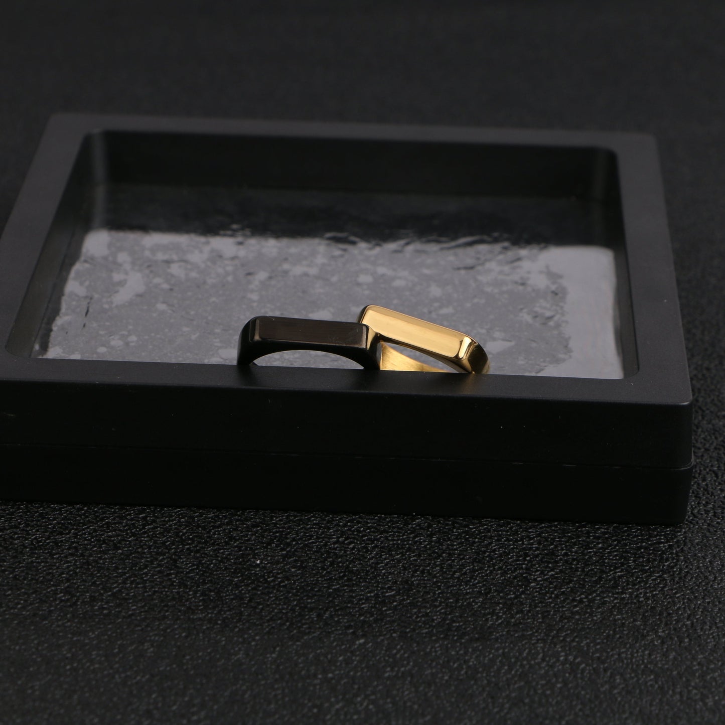 Modern Rectangular Ring