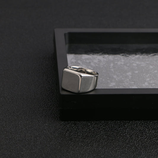 Bold Square Ring