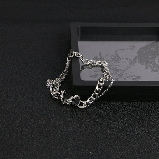 Heart Chain Bracelet