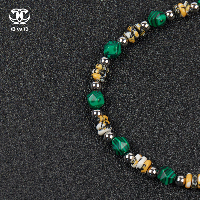 Emerald Horizon Bracelet