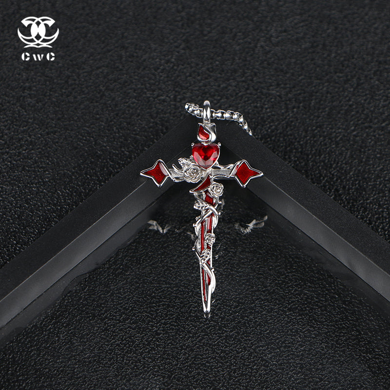 Bloodthorn Blade Pendant