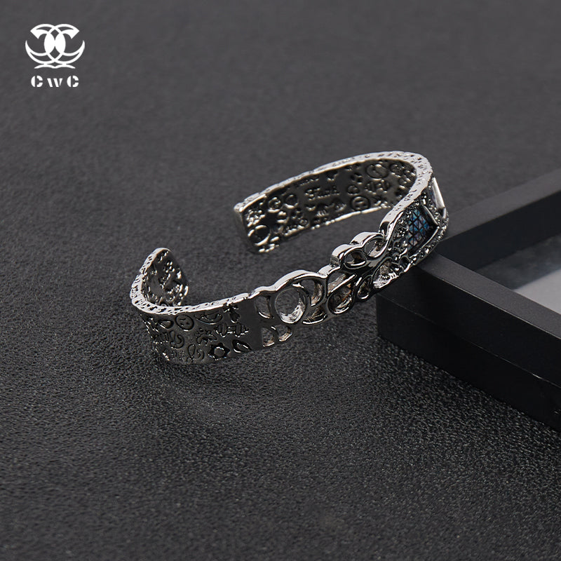 Midnight Sigil Cuff