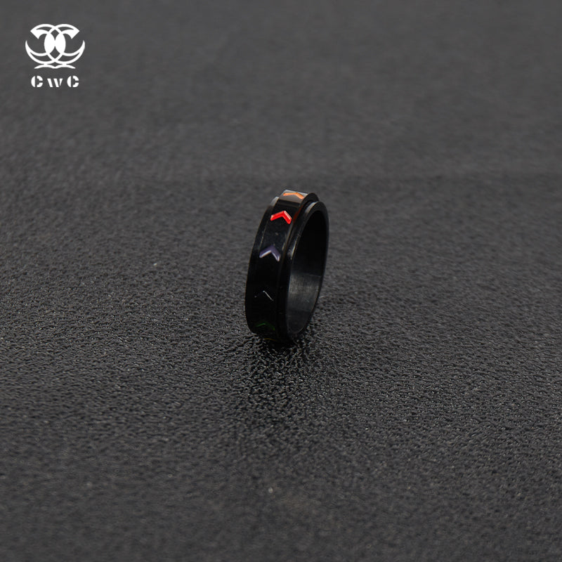 Spectrum Arrow Ring