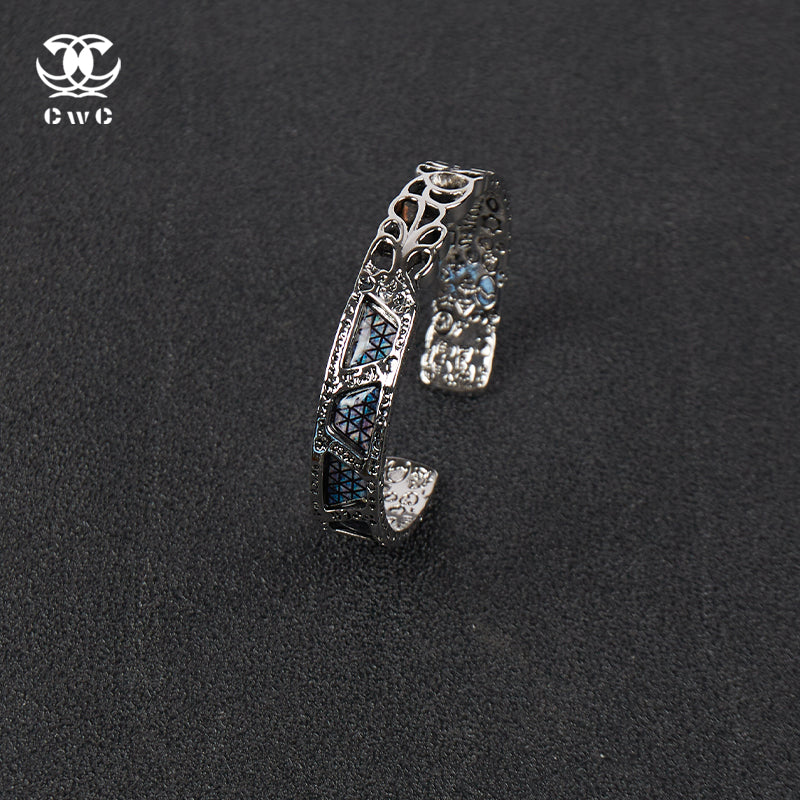 Midnight Sigil Cuff
