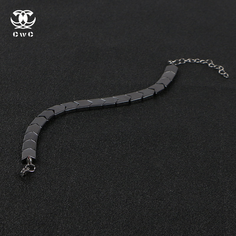 Shadow Arrow Bracelet