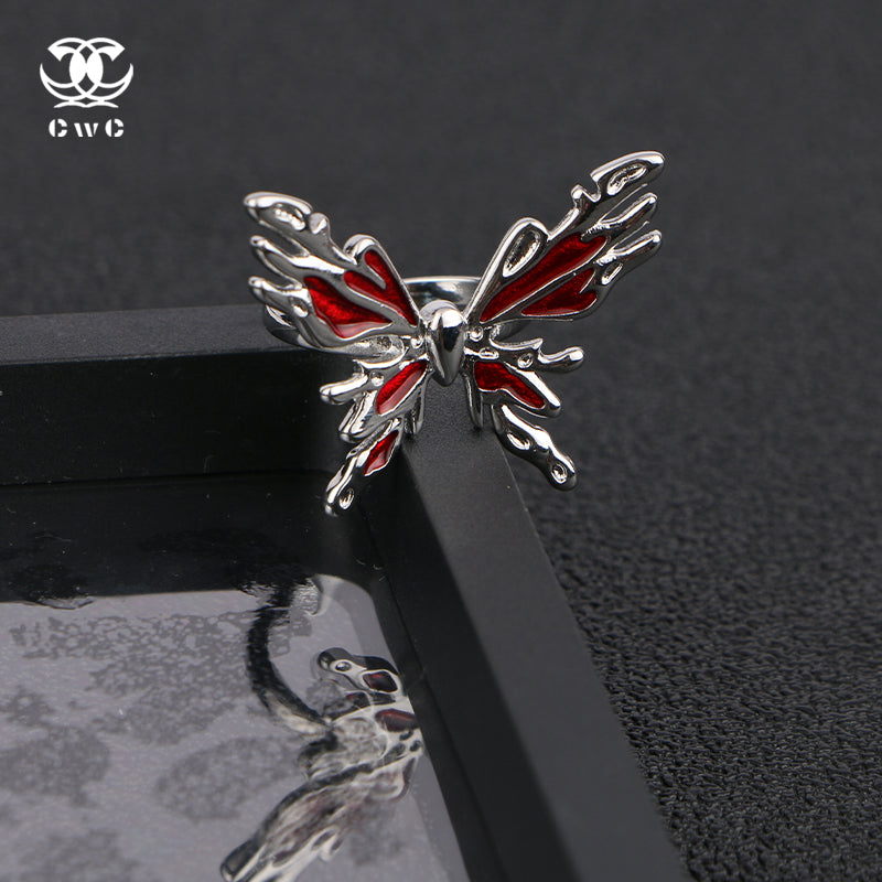 Inferno Butterfly Ring