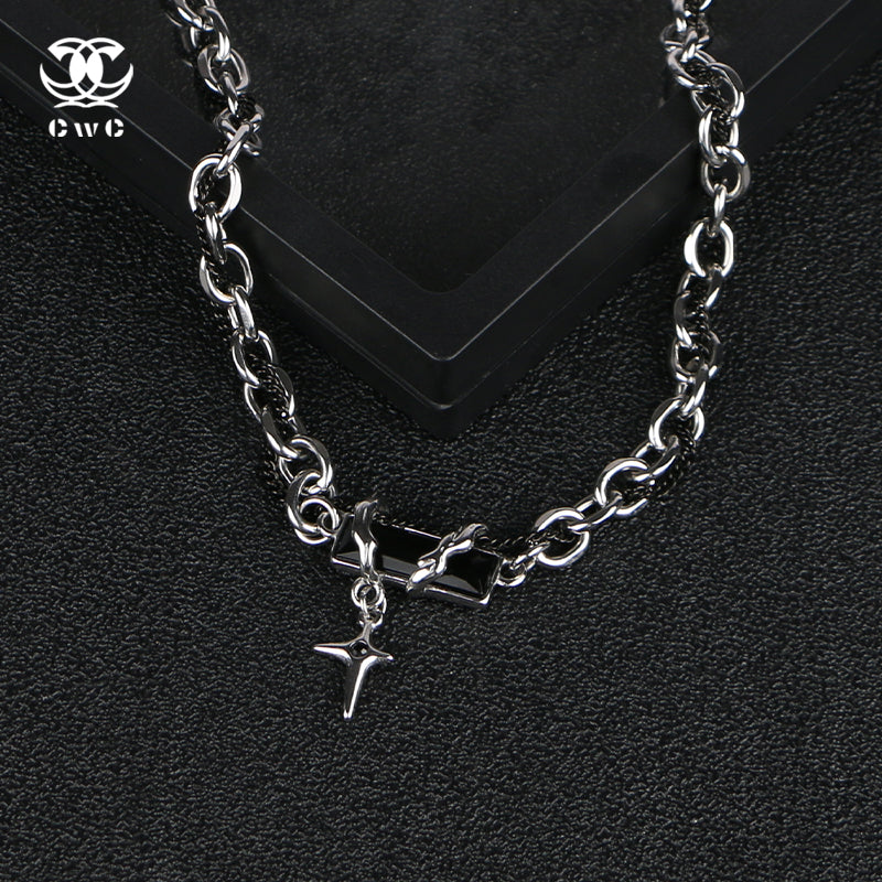 Midnight Thorn Pendant Necklace – CwC Jewelry