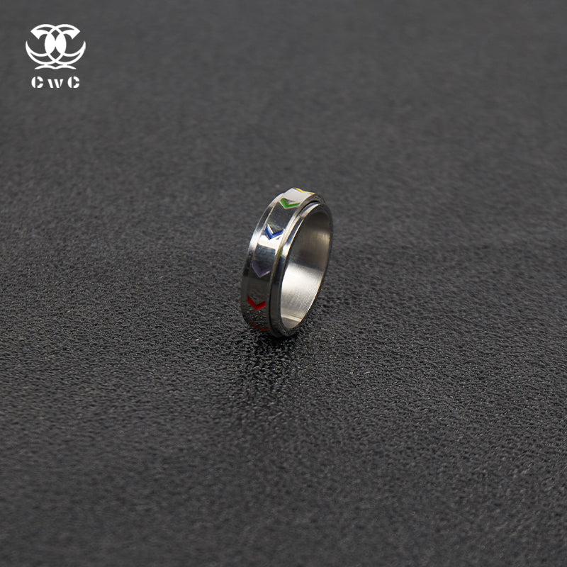 Spectrum Arrow Ring