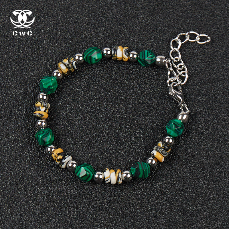 Emerald Horizon Bracelet
