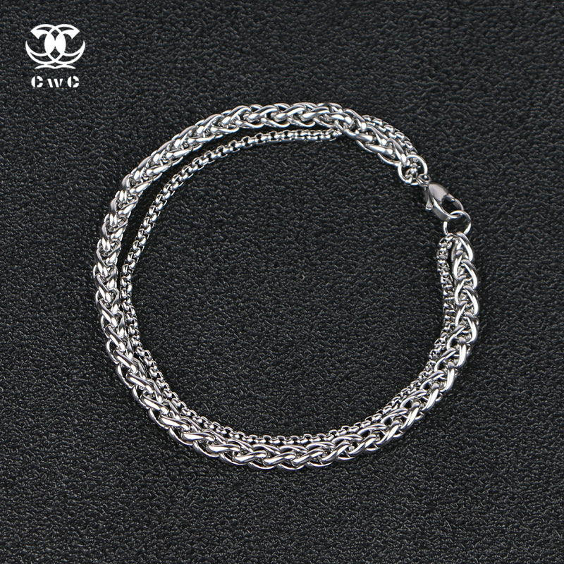 Silver Weave Bracelet – CwC Jewelry