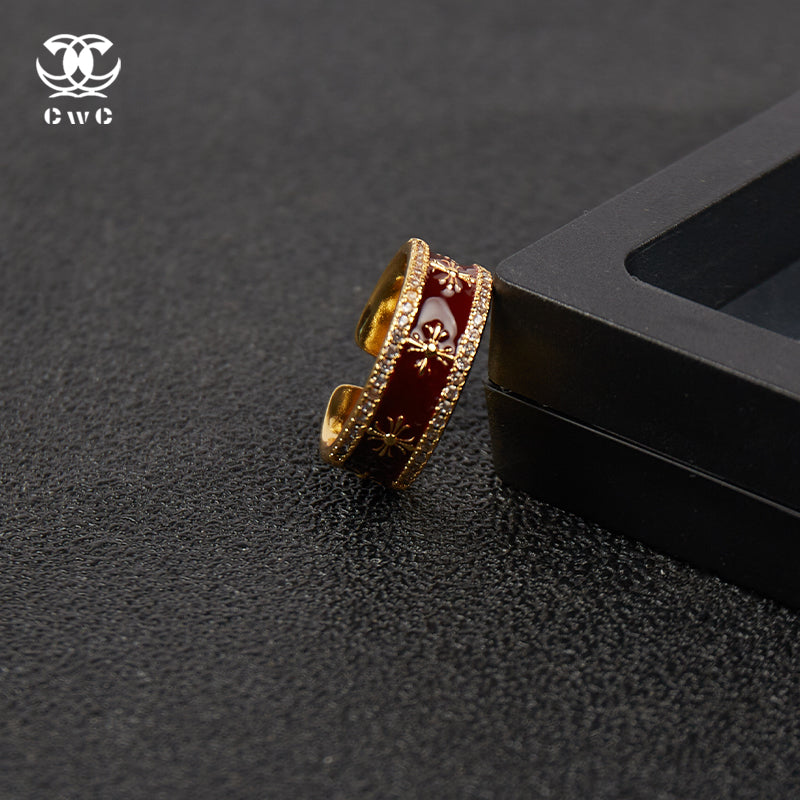 Imperial Rouge Bloom Ring