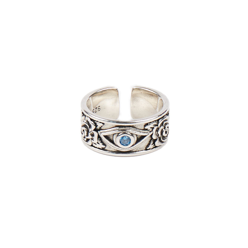 Azure Guardian Ring