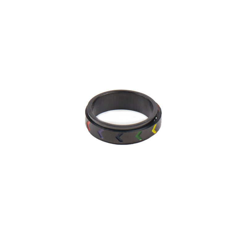 Spectrum Arrow Ring