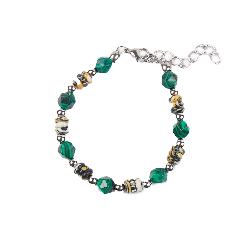 Emerald Horizon Bracelet