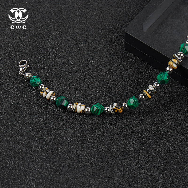 Emerald Horizon Bracelet