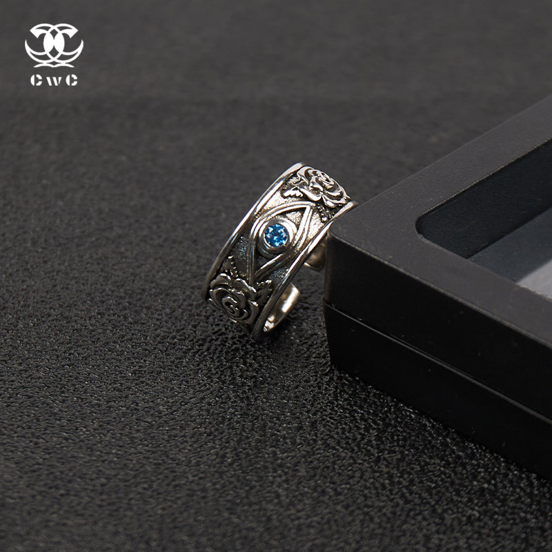 Azure Guardian Ring