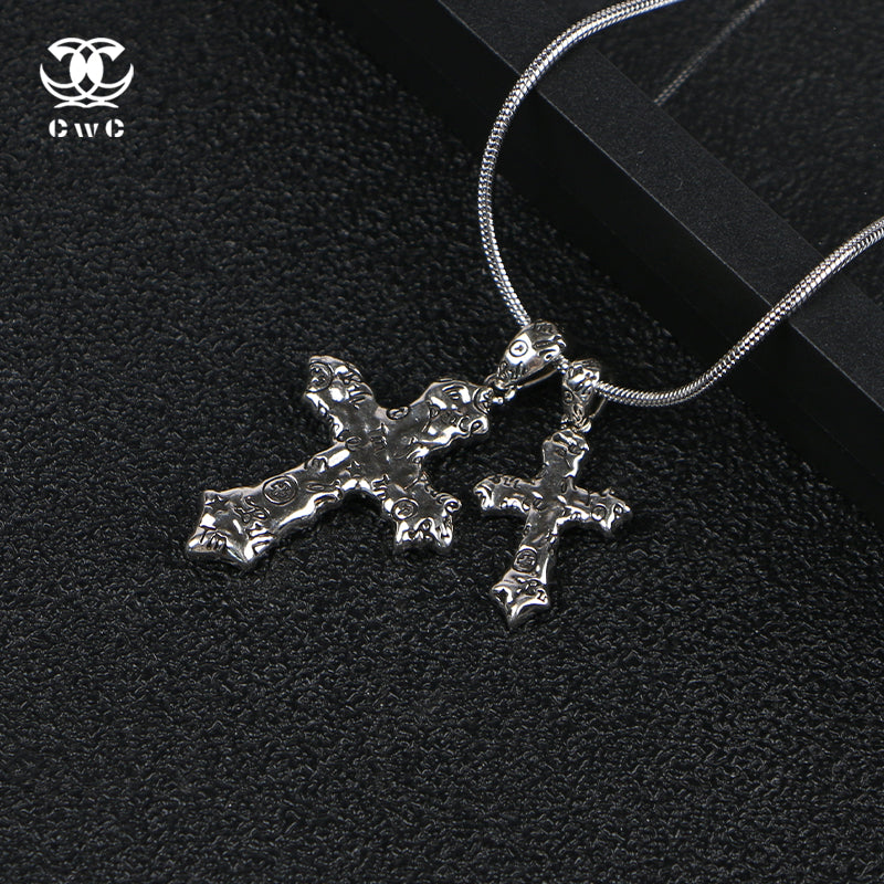 Crucible Elegance Cross Necklace
