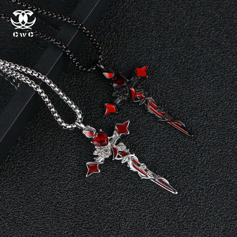 Bloodthorn Blade Pendant