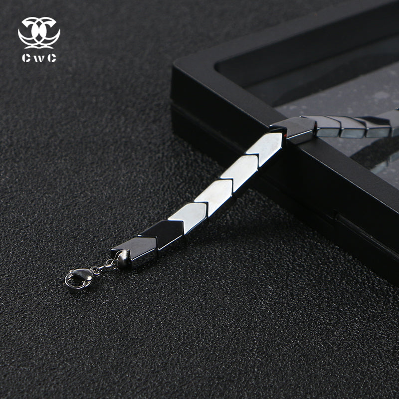 Shadow Arrow Bracelet