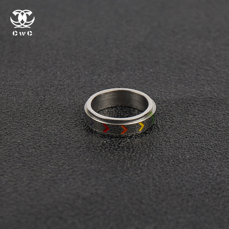 Spectrum Arrow Ring