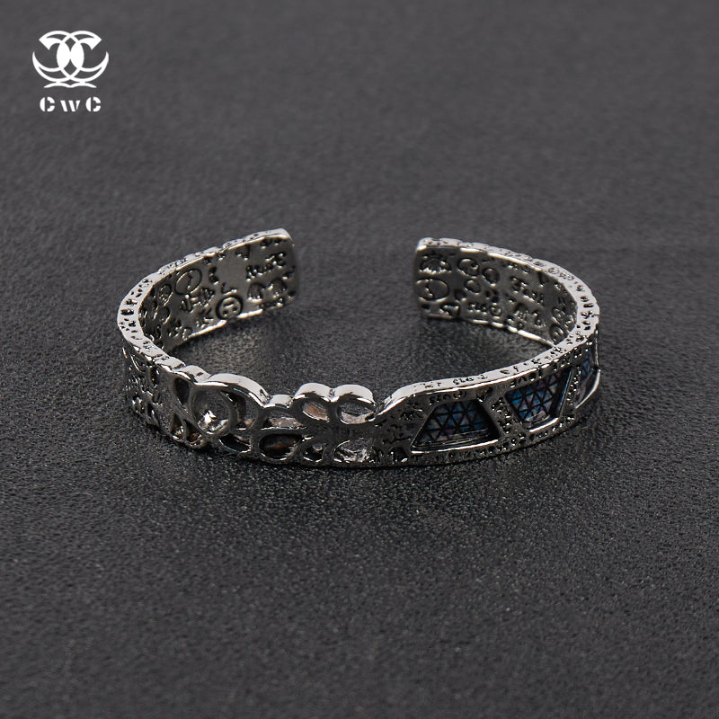 Midnight Sigil Cuff